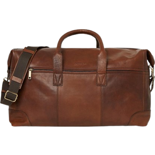 Metz Weekend Taske Saddler Midbrown