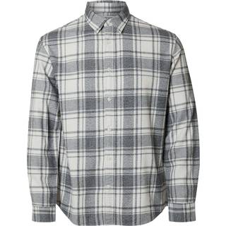 SLHREG-OWEN FLANNEL MIX SHIRT LS