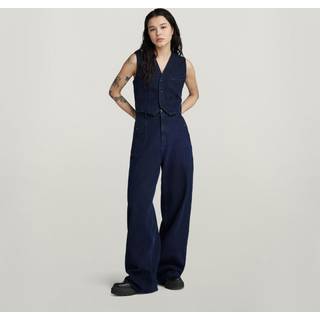 Roos High Loose Jeans - Dark blue - Women