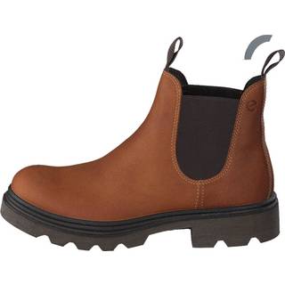 ECCO Grainer M - Chelsea støvler i nubuck til herrer - Brun - Size: 43 (UK 9-9.5)