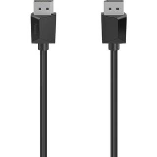 Hama Kabel DisplayPort 1.2 Ultra-HD 4K 1.5m Sort