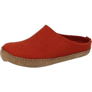 Haflinger Emil's Toffel Hyttesko størrelse 37 farve rød