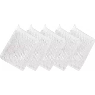 Filterpose til akvarie 5-pak Hvid 10×15 cm