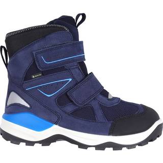 Ecco Snow Mountain GTX Vinterstøvler Jr, Black/Night Sky, 37