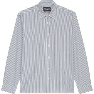 Marc O'Polo Herren Hemd blau gestreift