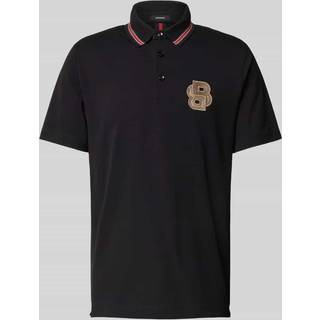 BOSS x Creation of the Gods-poloshirt i merceriseret bomuld
