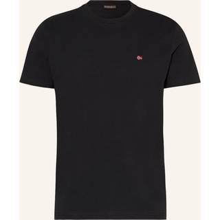 Napapijri Salis Sum Logo T Shirt Black