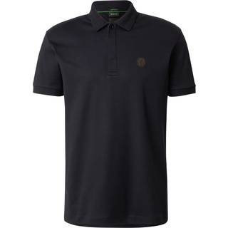 Paddy-poloshirt i sval bomuld