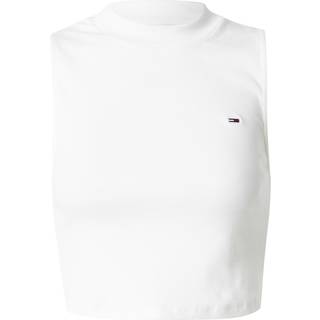 Slim Mock Turtleneck Cropped Tank Top