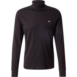 Turtleneck T-shirt, Black, S