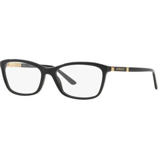 Versace VE3186 GB1 54 Briller Kvinder Black - Black - 54mm