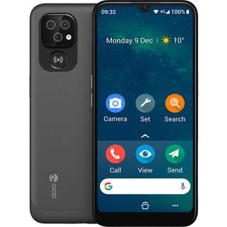 Doro 8110 32GB/2GB - Grey with Cradle