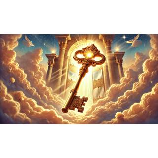 Saint peter lost the key to the gate