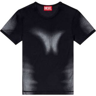 Diesel Rejust D Oval Polo T Shirt Black