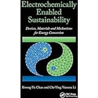 Electrochemically Enabled Sustainability