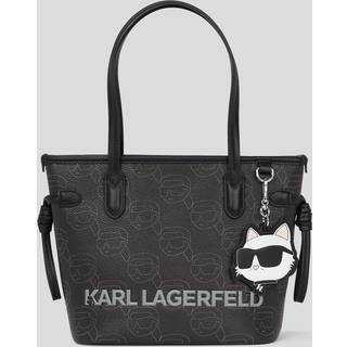 Karl Lagerfeld Ikon Mono Håndtaske sort