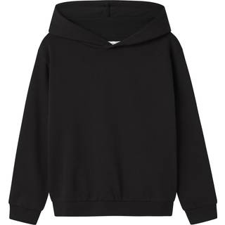 Name It Black Hoodie Sweatshirt - Str. 6y 116cm