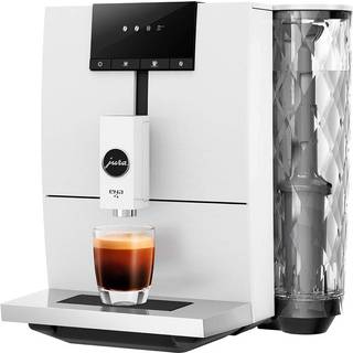 Jura ENA 4 (EB) 2023 Full Nordic White Espressomaskine Inkl. Startpakke (DK sprog)