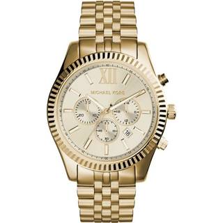 Michael Kors Lexington armbåndsur i double og med chronograph