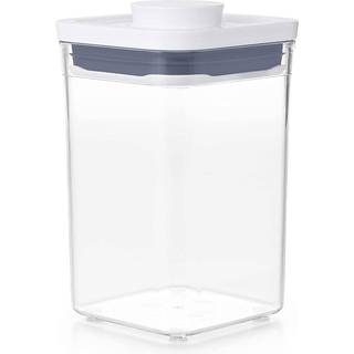OXO Pop opbevaringsboks 1 liter kvadratisk