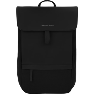 Kapten & Son Fyn lille rygsæk (ALL BLACK)