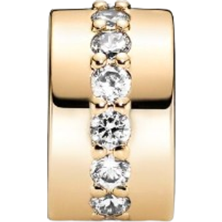 Pandora 761972C01 Clip-Charm Klare Funkelnde Reihe Goldfarben