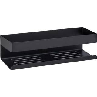 Wenko genova turboloc hylde - mat sort