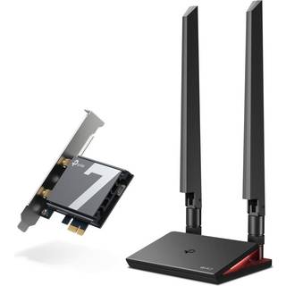TP-Link TBE550E WiFi 7 PCIe adapter - På lager i butik