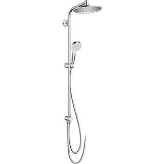 Crometta S Showerpipe 240 1jet EcoSmart 9 l/min Reno i krom