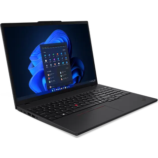 Lenovo ThinkPad T16 Gen 3 Intel® Core Ultra 5 125U-processor E-cores op til 3,60 GHz P-cores op til 4,30 GHz, Windows 11 Home 64, 256 GB SSD TLC Opal