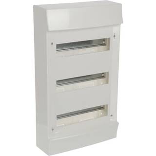 Gruppetavle 3X12 Moduler U/Låge Solar