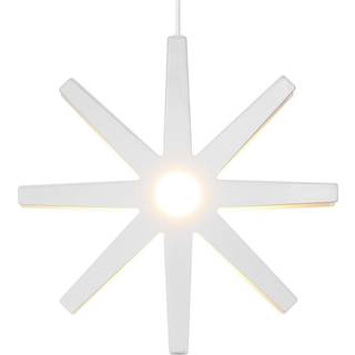 Bsweden Fling adventsstjerne hvid Ø 50 cm