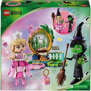 Figurer af Elphaba og Glinda (75682)