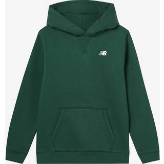 New Balance New Balance Green Small Boys Brush Back Logo Hoodie
