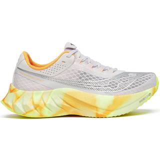 Saucony Endorphin Pro 4 Str. 47 - Hvid Herre Løbesko til hurtig træning og konkurrence