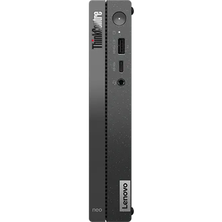 Lenovo ThinkCentre Neo 50q Gen 4 12. Gen Intel® Core i3-1215U-processor E-cores op til 3,30 GHz P-cores op til 4,40 GHz, Windows 11 Home 64, 128 GB SSD M.2 2242 PCIe Gen3 TLC