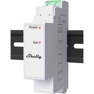 Shelly - Pro 3Em Switch Add-On - 2A Potentialfrit Relæ