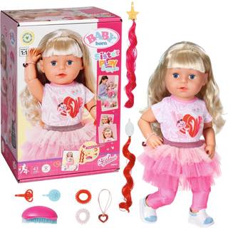 Baby Born Sister Carla Play & Style (43 cm)