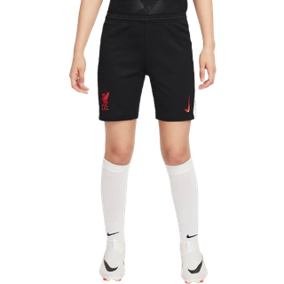 Liverpool FC 2024/25 Stadium Third Nike Dri-FIT Replica-fodboldshorts til større børn - sort - XS