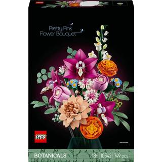 LEGO Blomster 10342 Smuk pink blomsterbuket Botanical Collection