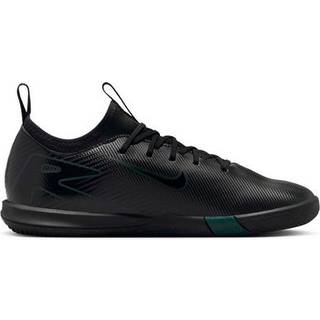 Nike Jr. Mercurial Vapor 16 Academy Low Top-fodboldsko til grus til mindre/større børn - sort - 32