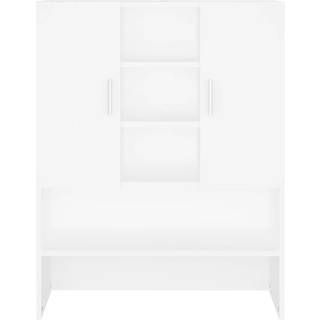 Badeværelsesskab 70,5X25,5X90 Cm - Hvid