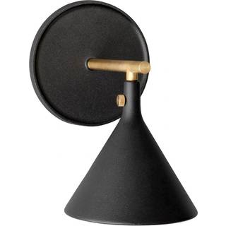 Audo Copenhagen Cast Sconce væglampe diffuser fast installation Black