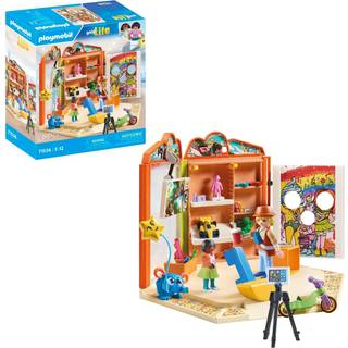 Playmobil City Life Toy Shop – legetøjsbutik med figurer og tilbehør