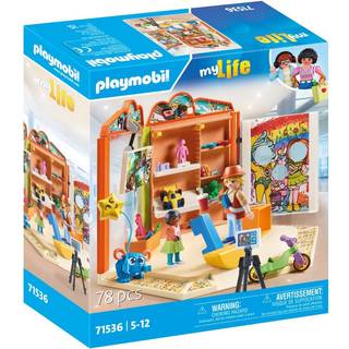 Playmobil City Life Toy Shop – legetøjsbutik med figurer og tilbehør