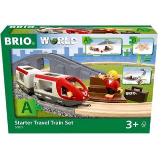 Brio Startersæt rejsetog - FSC®