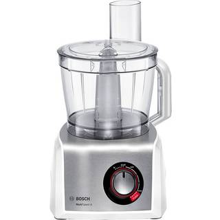 BOSCH MC812S814, 3,9 L, Rustfrit Stål, Hvid, Dreje, CE, EAC, VDE, Plastik, 1250 W