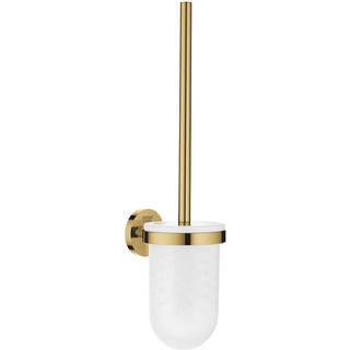 Grohe Essentials toiletbørstesæt i poleret messing
