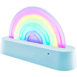 Lalarma Dancing regnbue lampe - Mint