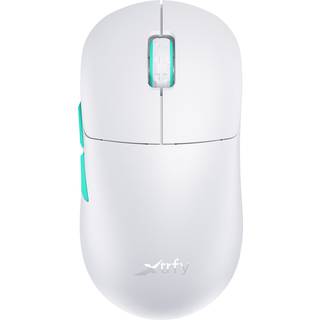 Xtrfy M8 trådløs gaming mus (hvid) - På lager i butik
